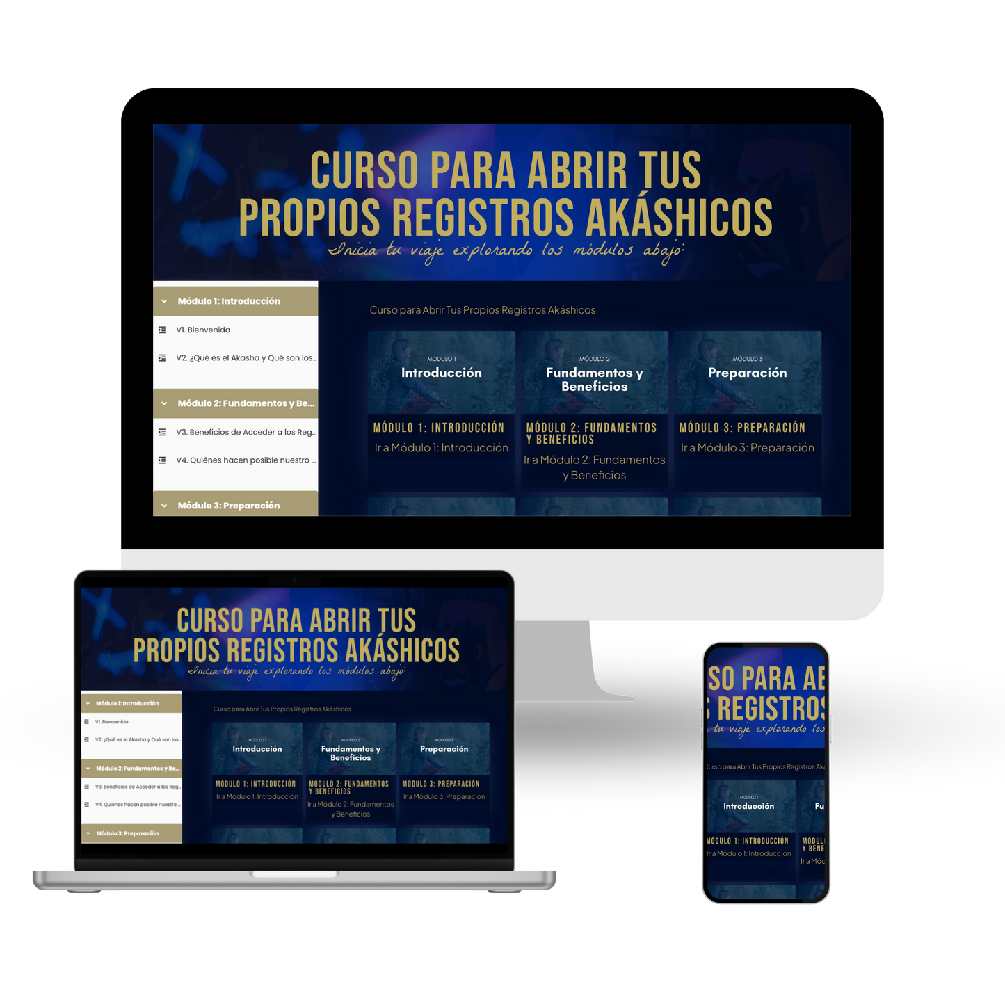 Curso Accediendo a tus propios Registros Akáshicos