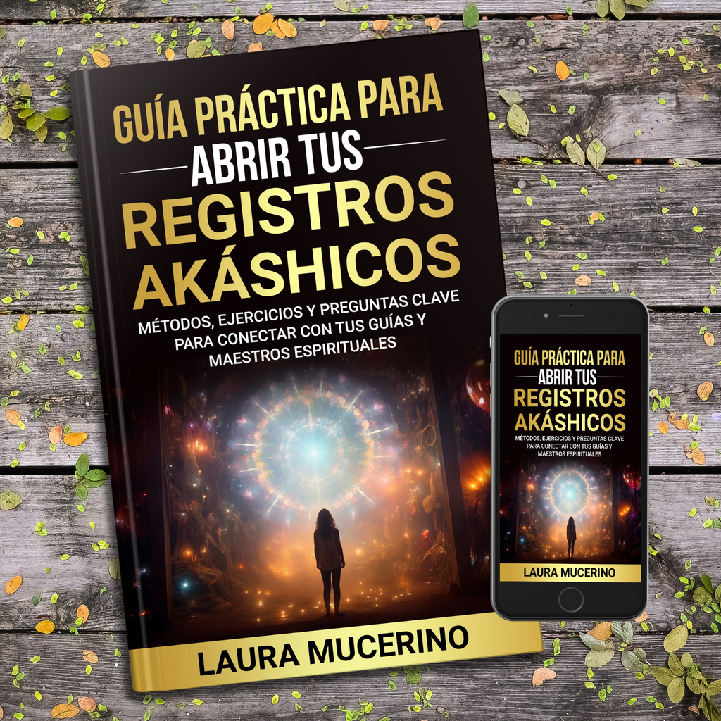 Guía Práctica para Abrir tus Registros Akáshicos (Versión Impresa)