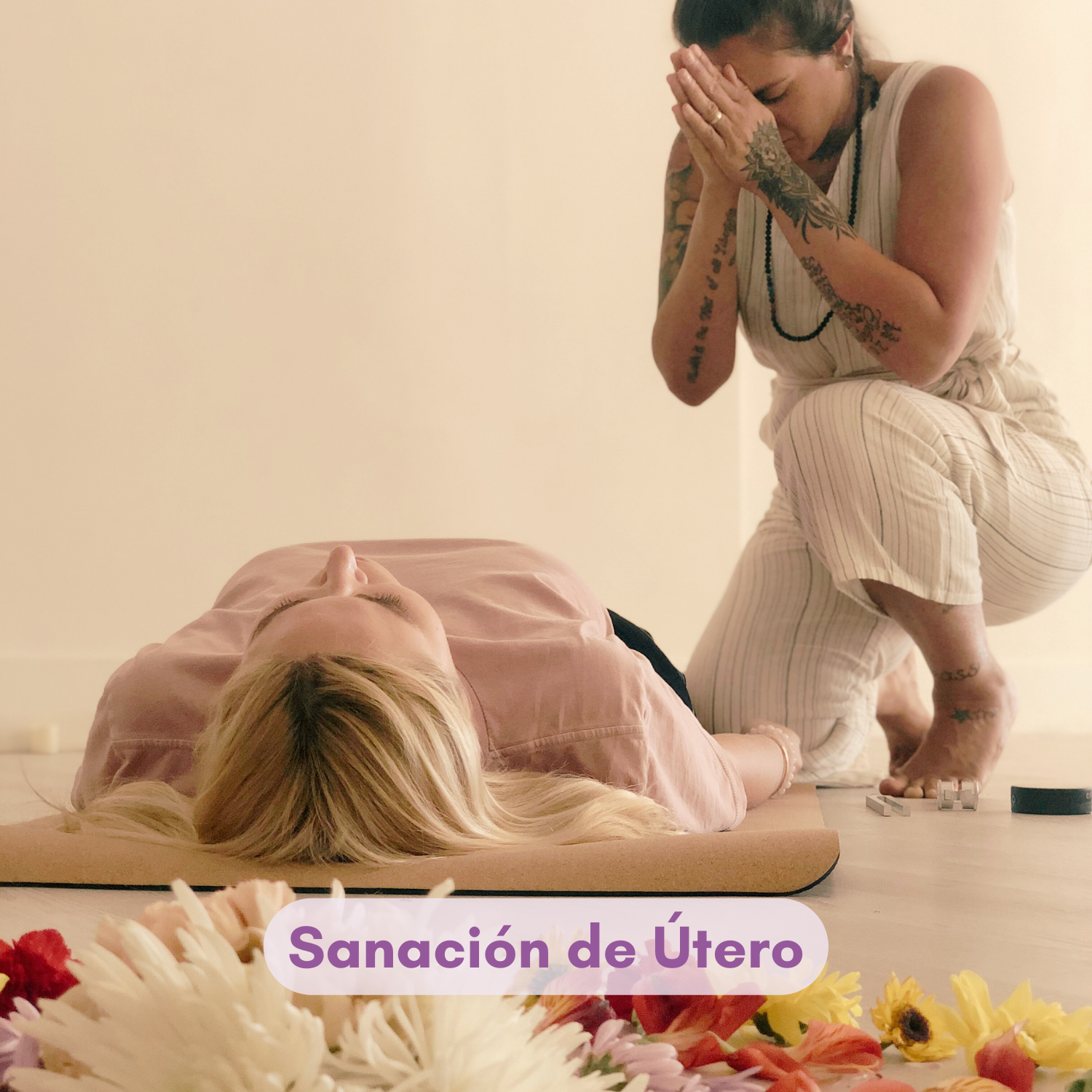 Sanación de Útero - En Persona